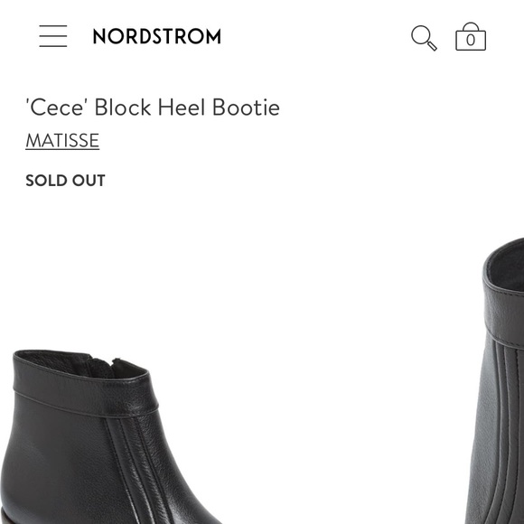 Leather boots by Matisse “Cece” ankle boot in 7.5 - Picture 3 of 11